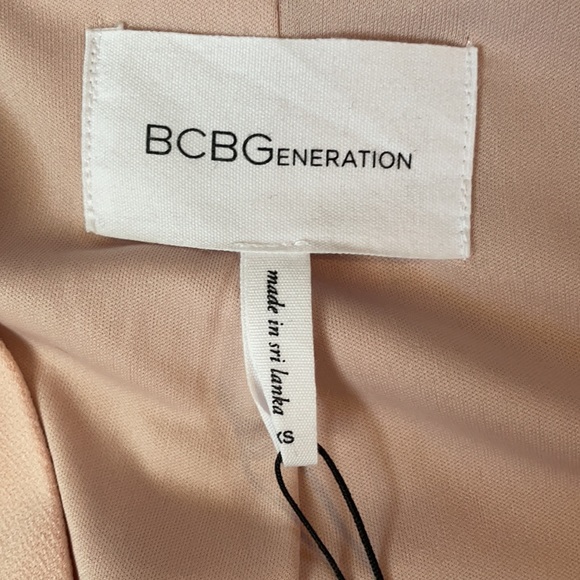 BCBGeneration XS light pink blazer XS - Picture 4 of 5